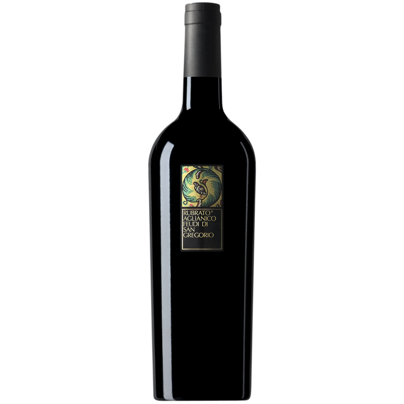 Feudi di San Gregorio Rubrato Aglianico 2015